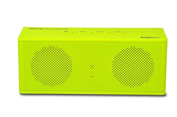 Pure Acoustics bluetooth speaker met radio groen