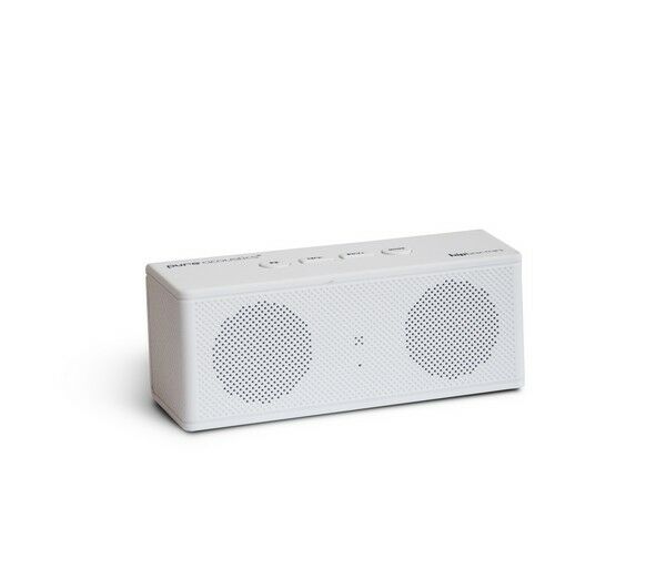Pure Acoustics bluetooth speaker met radio wit / creme