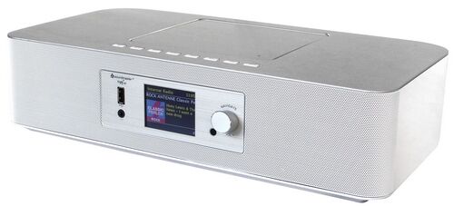 Soundmaster Internet/DAB+/FM radio en CD speler wit