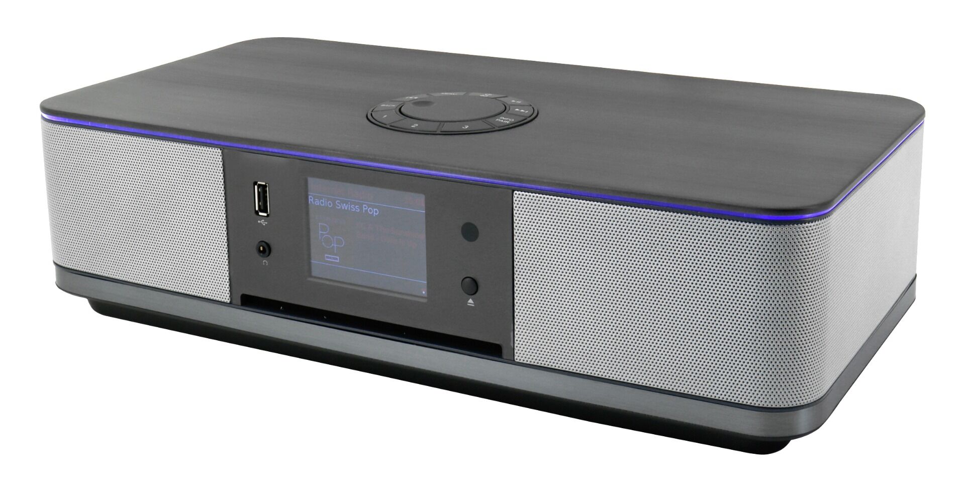 Soundmaster Music center internet/DAB+, CD, USB, zwart