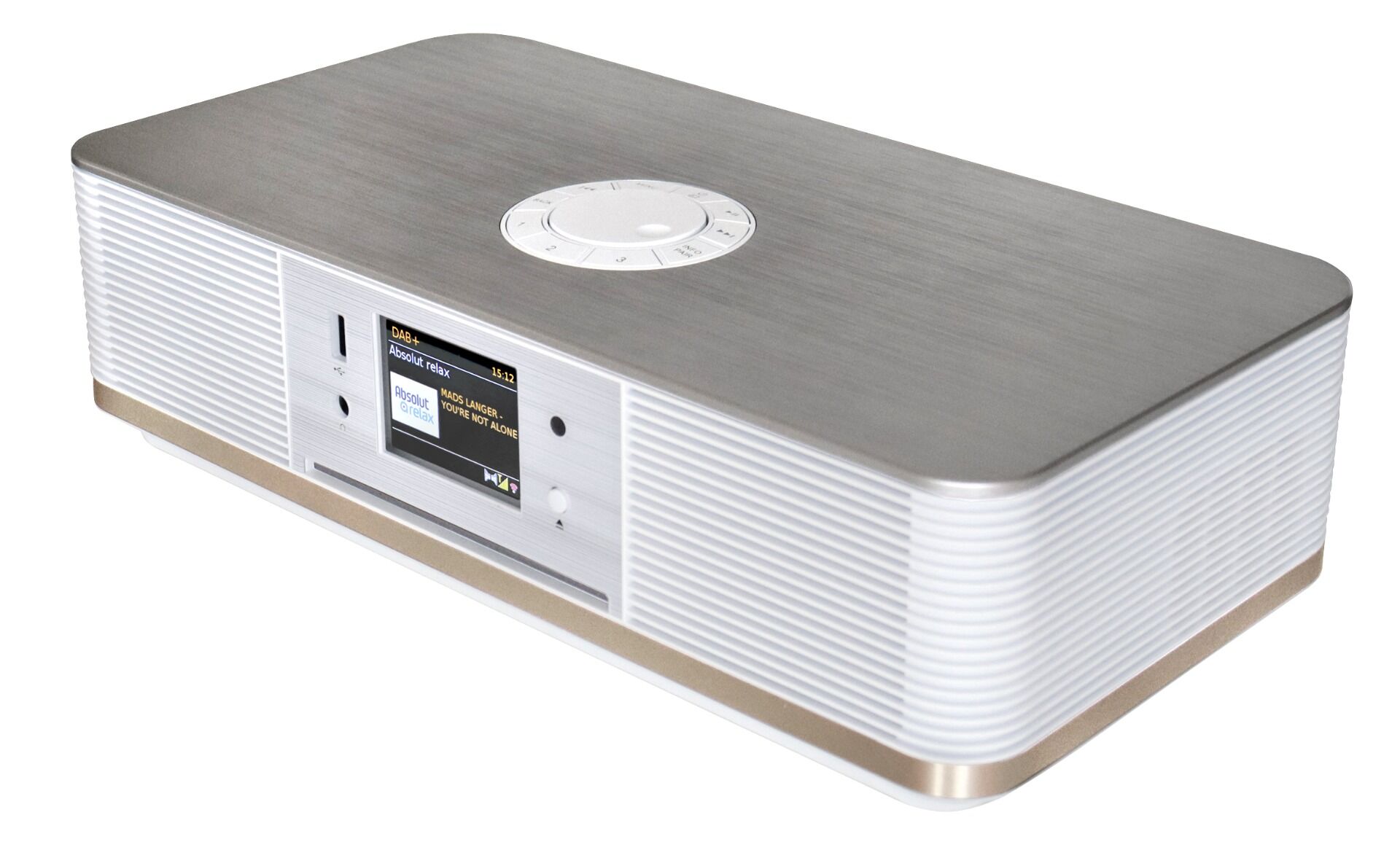 Soundmaster Music center internet/DAB+, CD, USB, wit