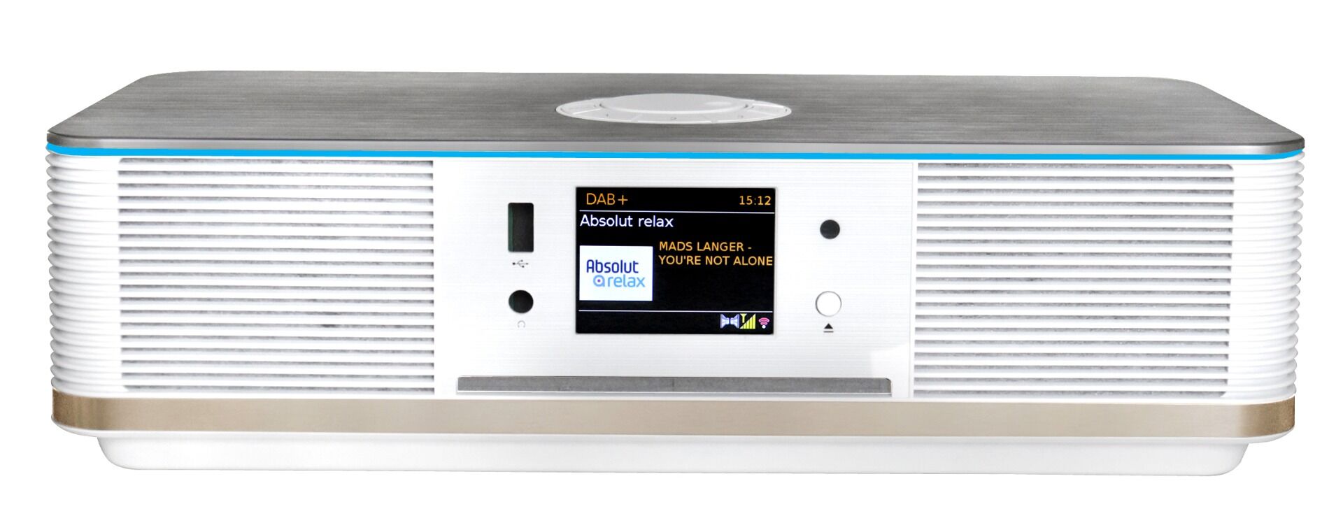 Soundmaster Music center internet/DAB+, CD, USB, wit