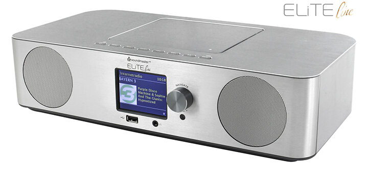 Soundmaster Elite Line music center internet/DAB+, CD