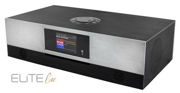 Soundmaster Elite Line music center internet/DAB+, CD, zwart 