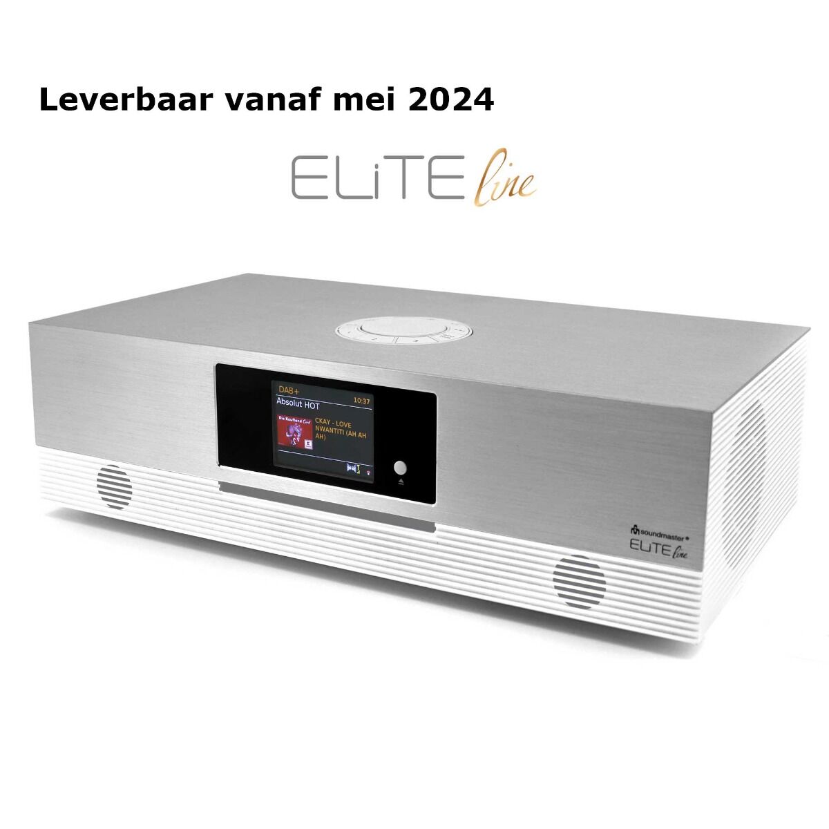 Soundmaster Elite Line music center internet/DAB+, CD, wit