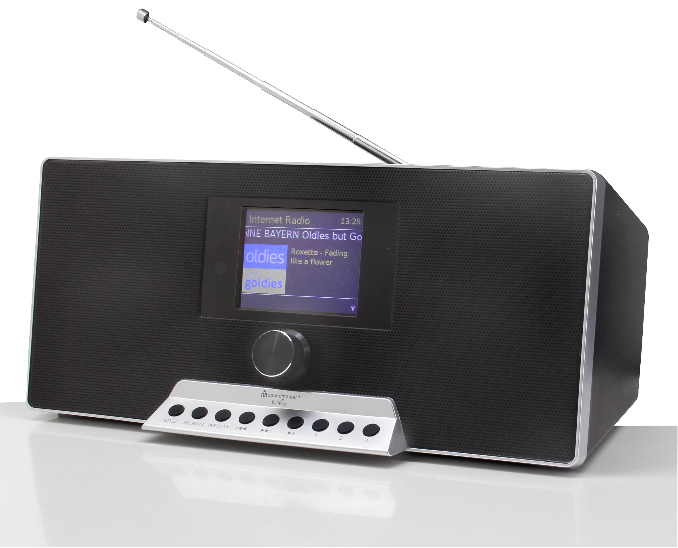Soundmaster internet-, DAB+ radio met Bluetooth en App control