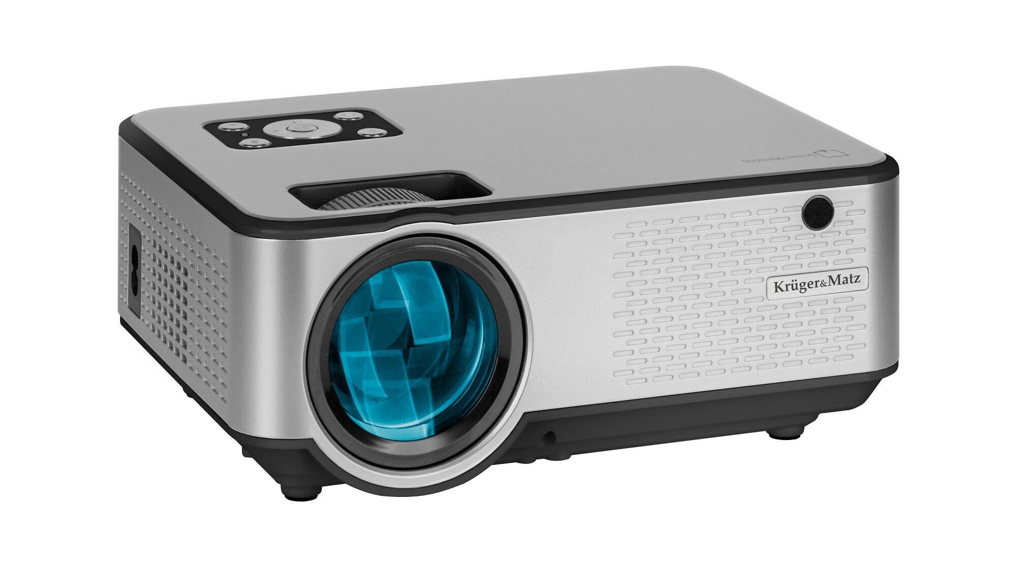 Krüger & Matz LED-projector met Wi-Fi V-LED50