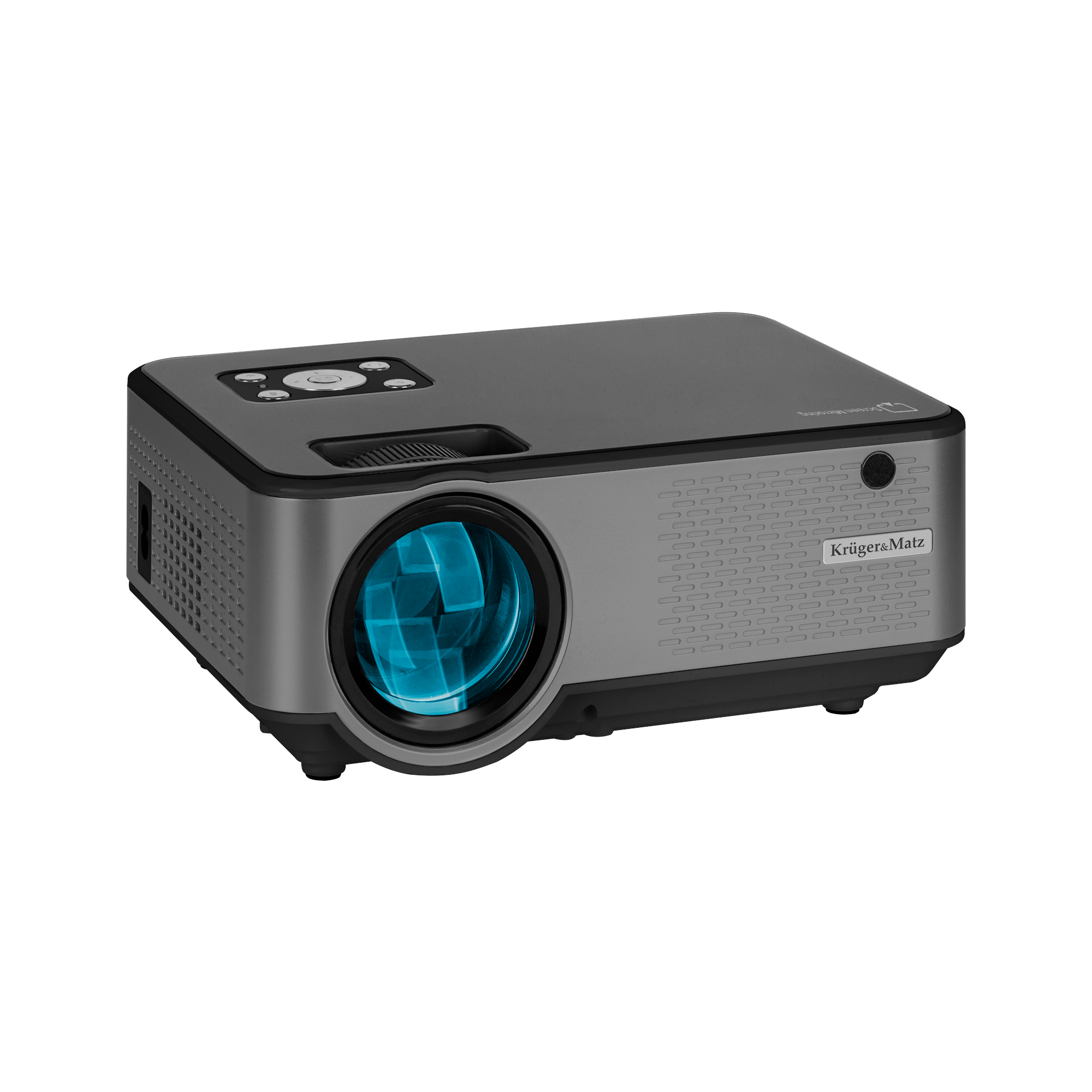 Krüger & Matz V-LED60 LED-projector, Full HD, Wifi
