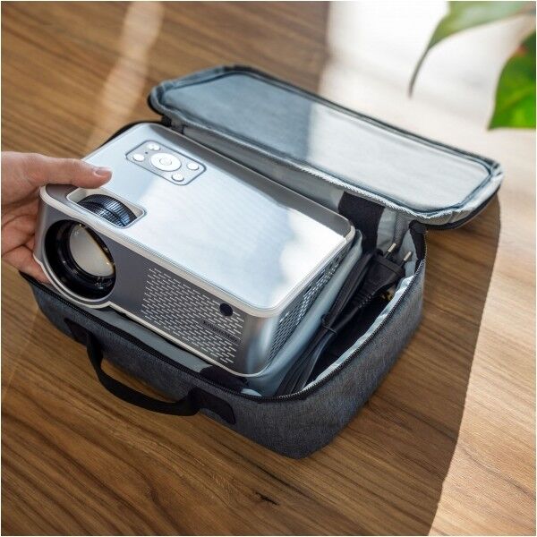 Krüger & Matz projector beschermtas