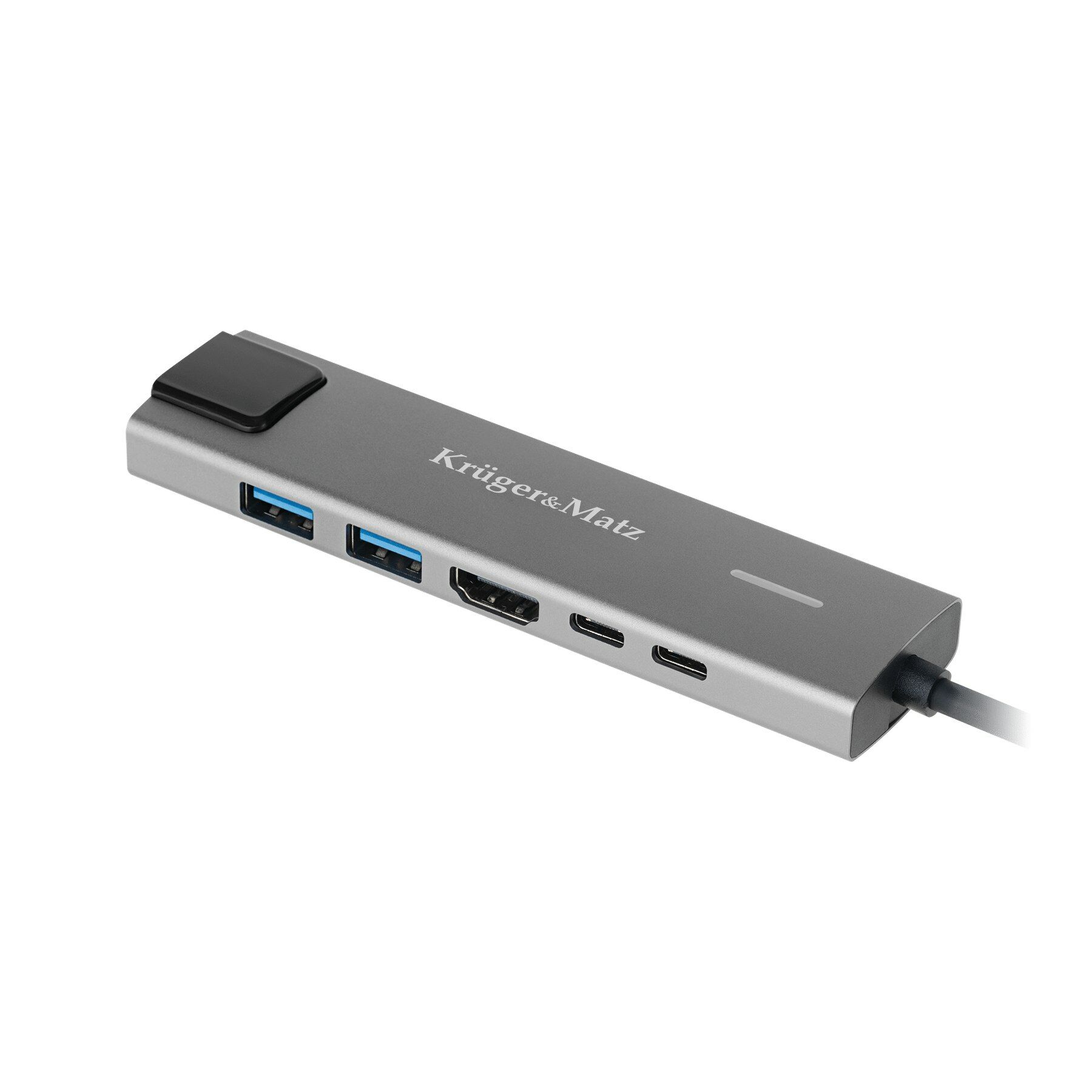 Kruger & Matz 6-in- USB-adapter