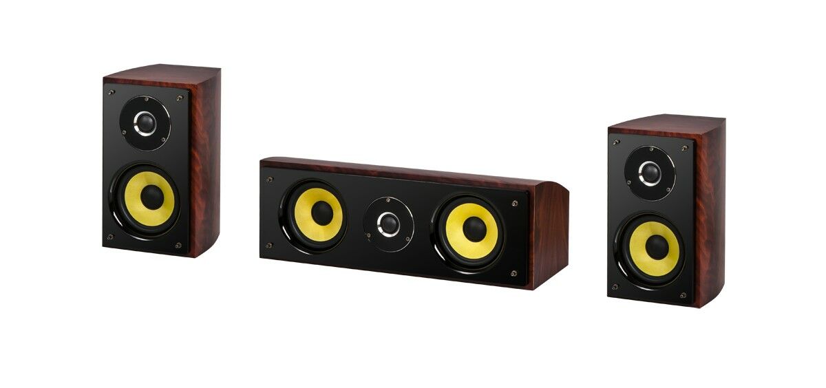 Krüger & Matz Destiny 3.0 speakersysteem (center + rear speakers)