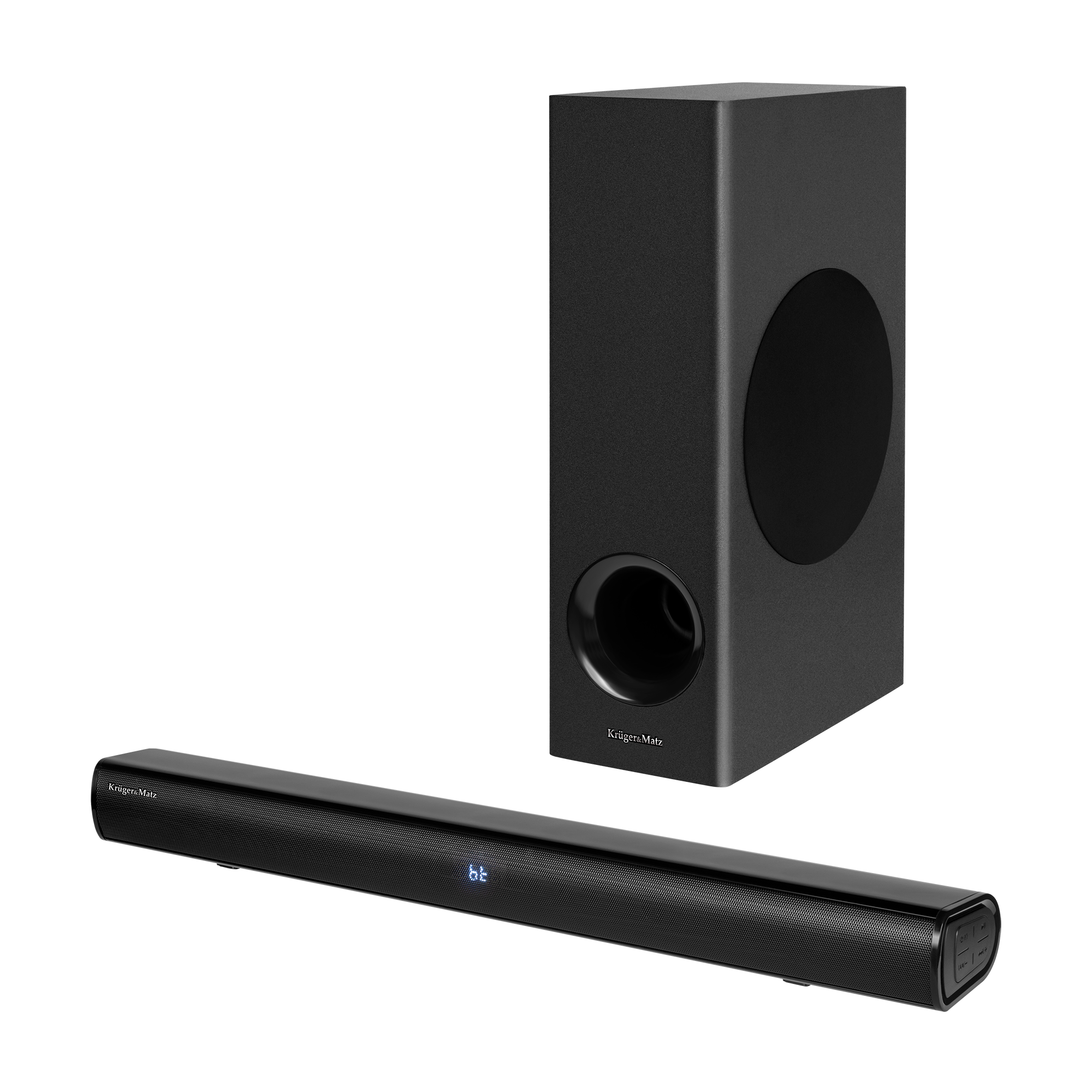 Krüger&Matz Planet 2.1 soundbar + subwoofer