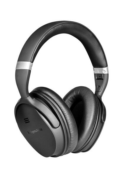 Krüger & Matz wireless bluetooth headphone black