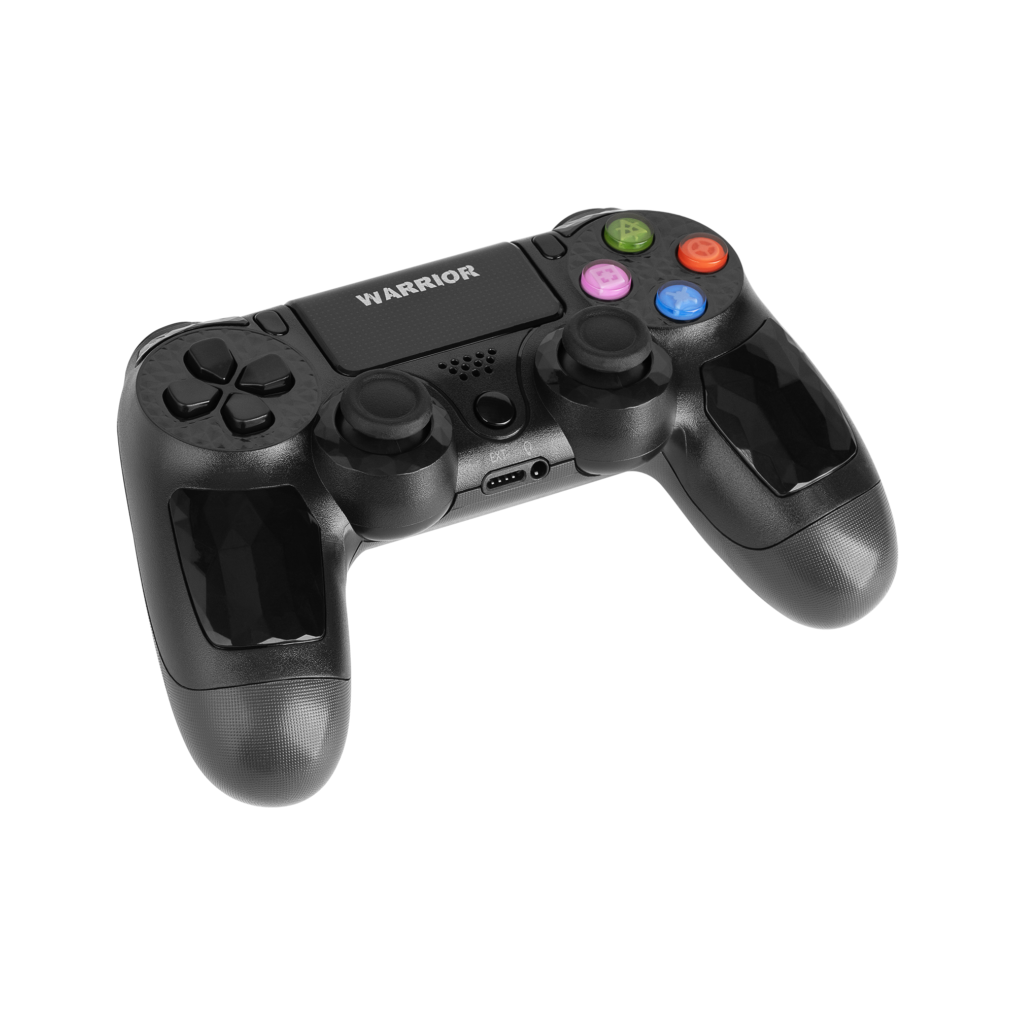 Krüger & Matz Warrior GP-200 Draadloze controller voor PS4 en PC