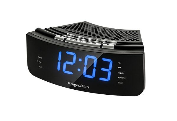 Krüger & Matz wekker radio