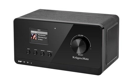 Krüger & Matz DAB+ / internet en FM radio met Bluetooth