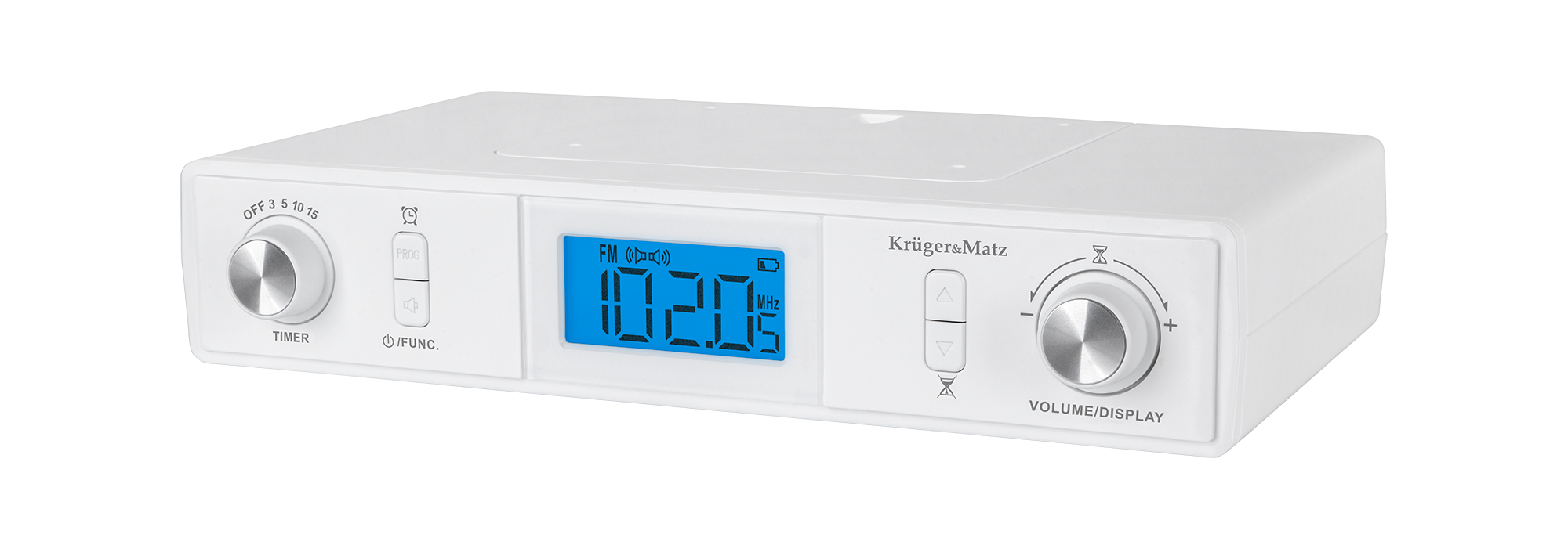 Krüger & Matz Keuken onderbouw radio met Bluetooth