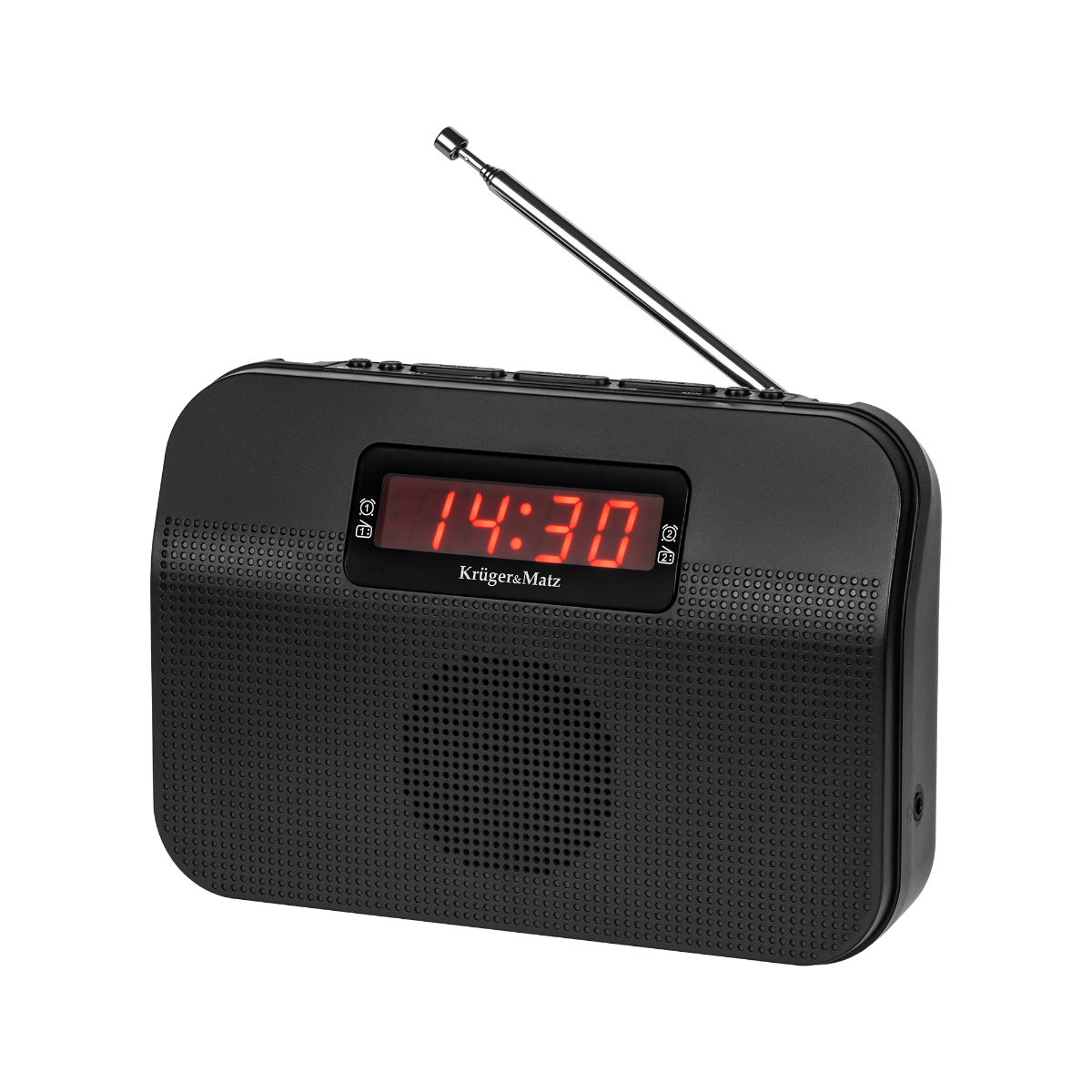 Krüger & Matz draagbare FM/AM radio