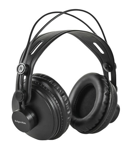 Krüger & Matz headphones Monitor zwart