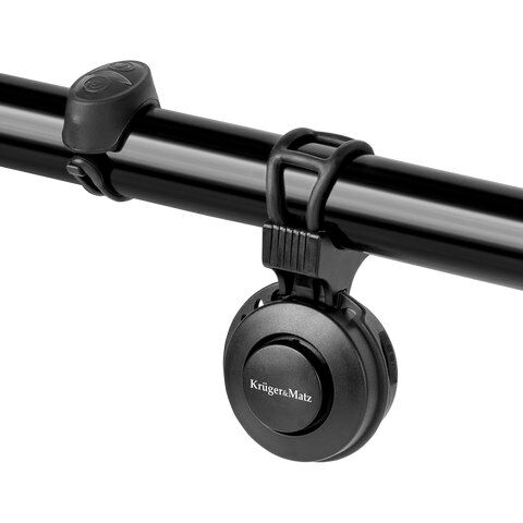 Krüger & Matz XH20 Elektrische fietsbel, zwart