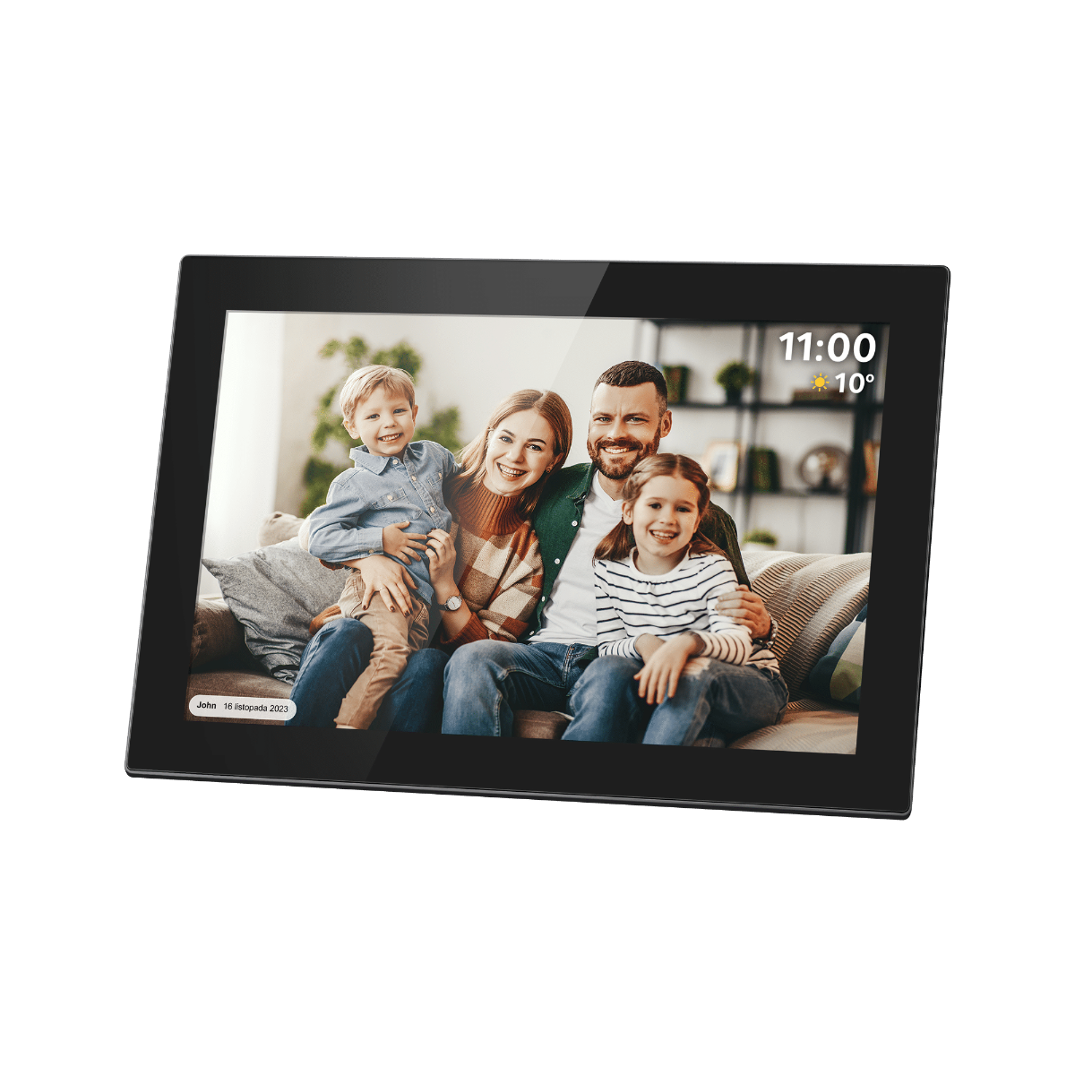 Krüger & Matz digitale fotolijst FRAMEO Wi-Fi 10.1"