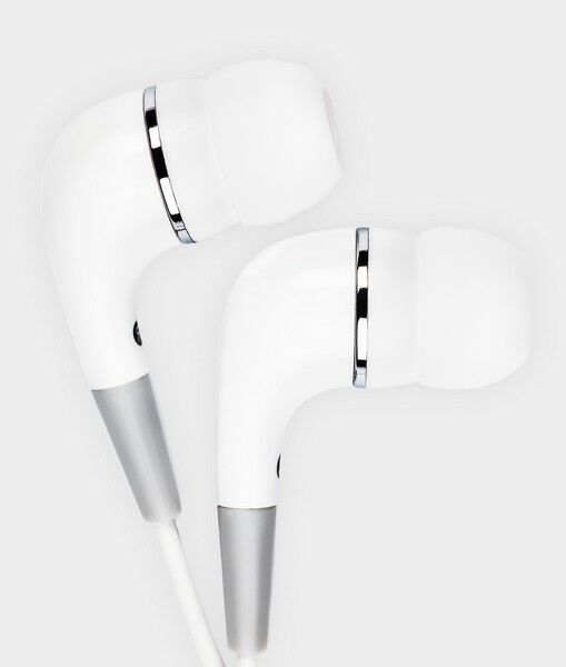 Krüger & Matz  elegante earphones plastic wit