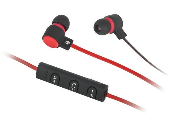 Krüger & Matz  wireless en spatwaterdichte sport in-ear phones