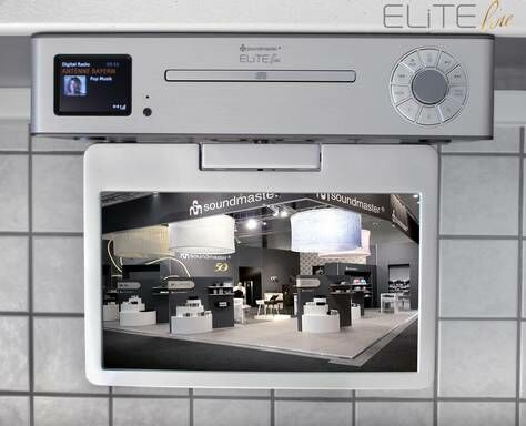 Soundmaster Elite Line multimedia music center met DVD & DAB+ radio