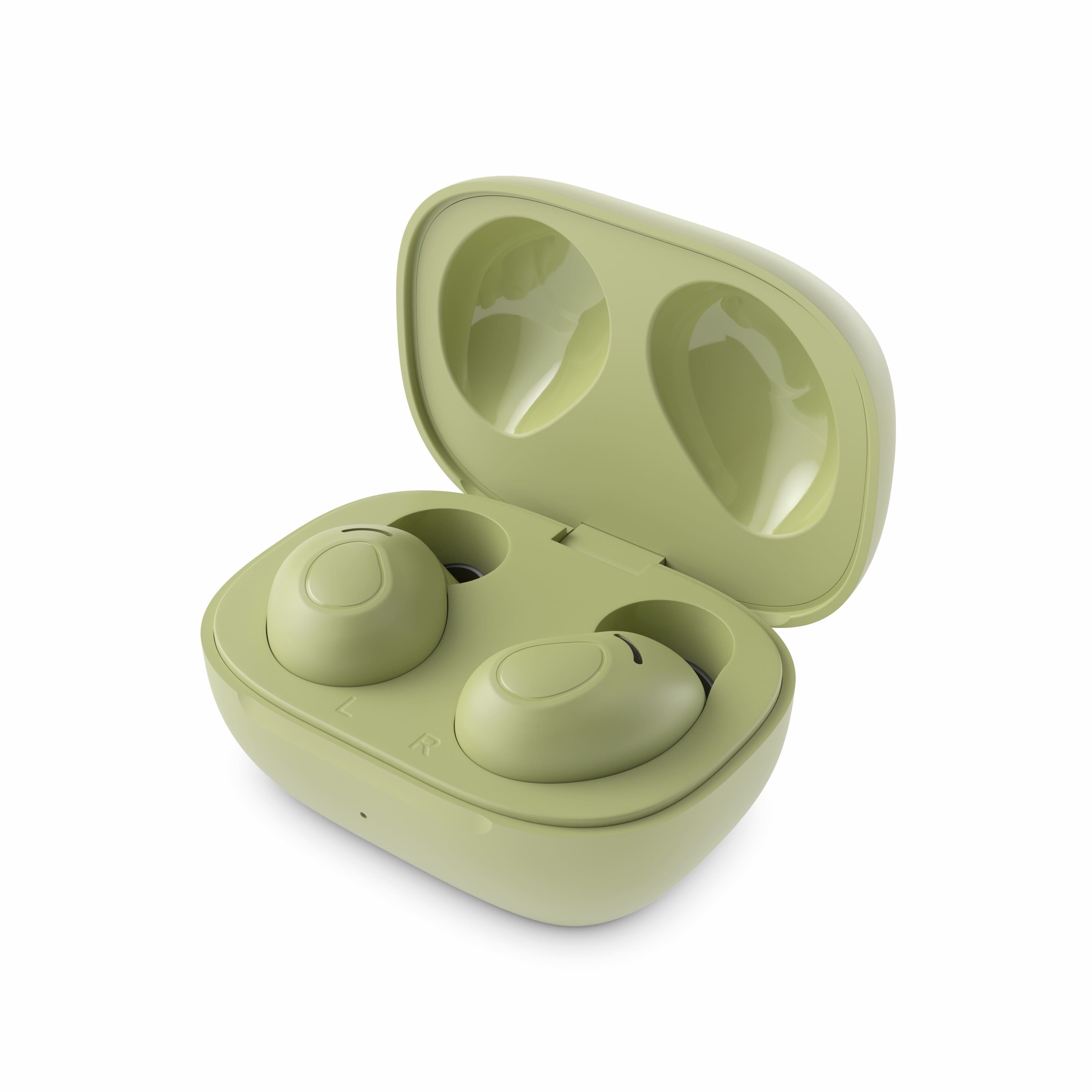 Ledwood MAGELLAN TWS earphones met superbass, khaki