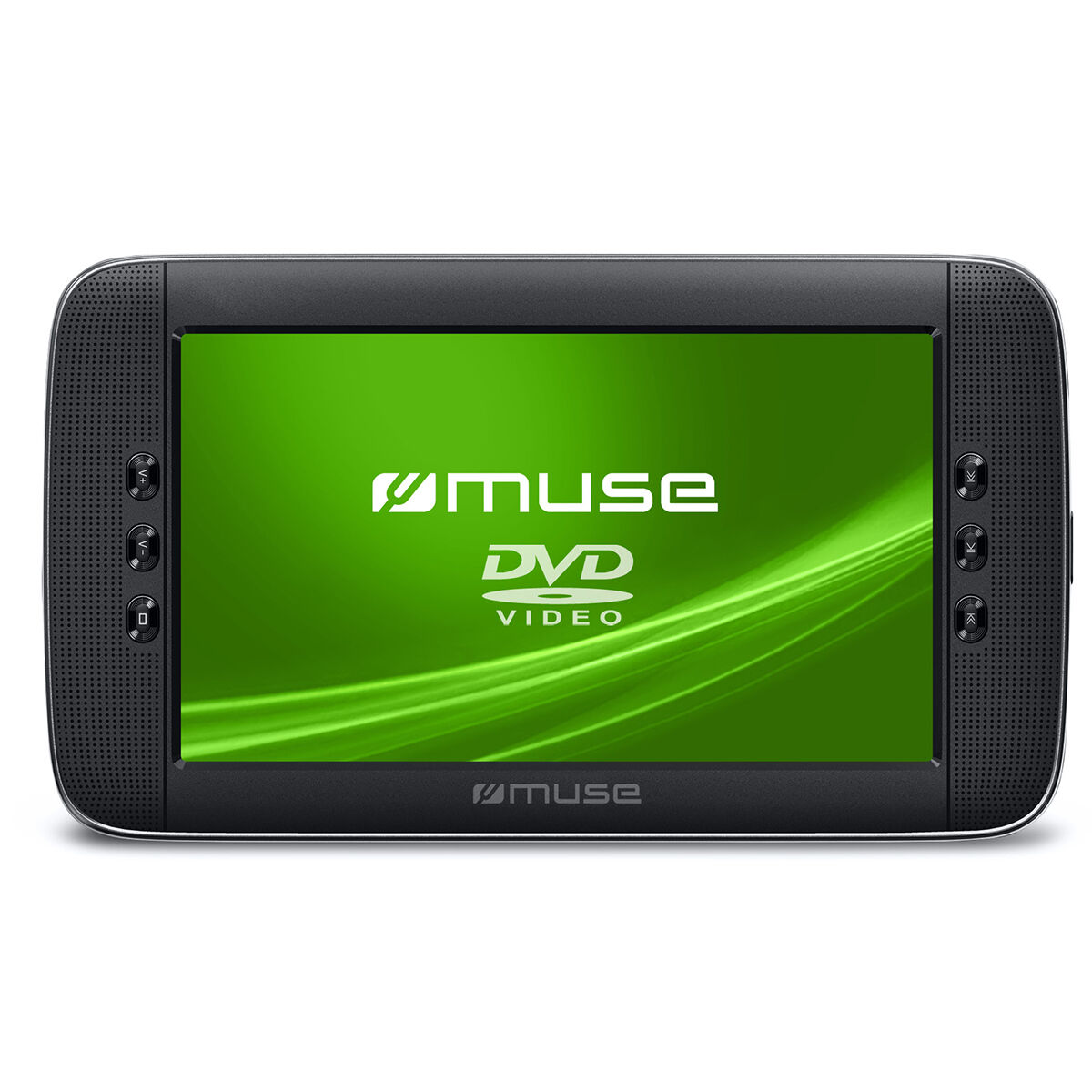 Muse Draagbare DVD-speler, CD-MP3, USB, 10,1", 2x 2W