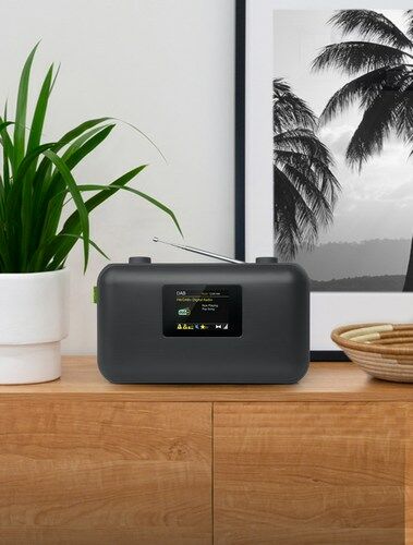 Muse Compacte digitale DAB+/FM radio