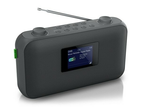 Muse Compacte digitale DAB+/FM radio