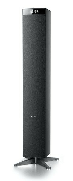 Muse bluetooth tower luidspreker met USB/SD zwart