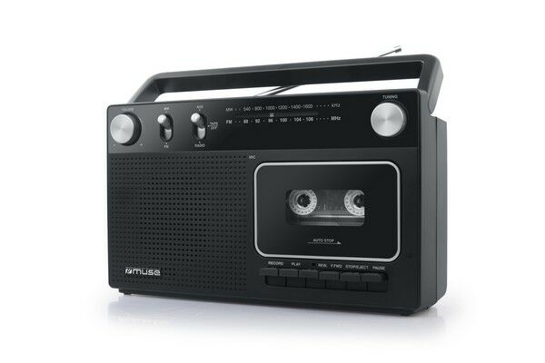 Muse Draagbare Radio/Cassette-speler