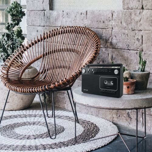 Muse Draagbare Radio/Cassette-speler