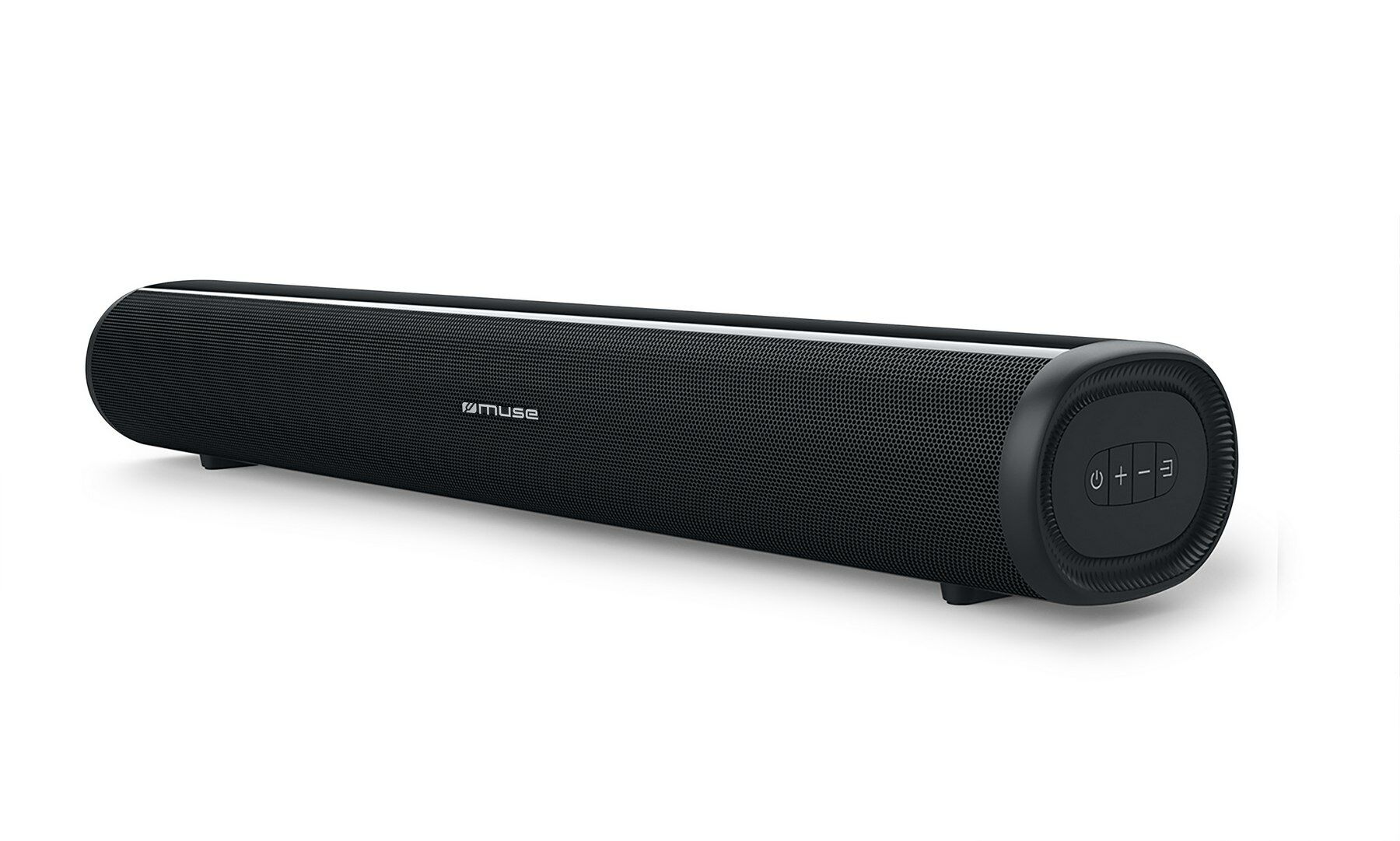 Muse Soundbar met Bluetooth, zwart