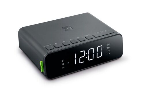 Muse Wekkerradio met QI charging