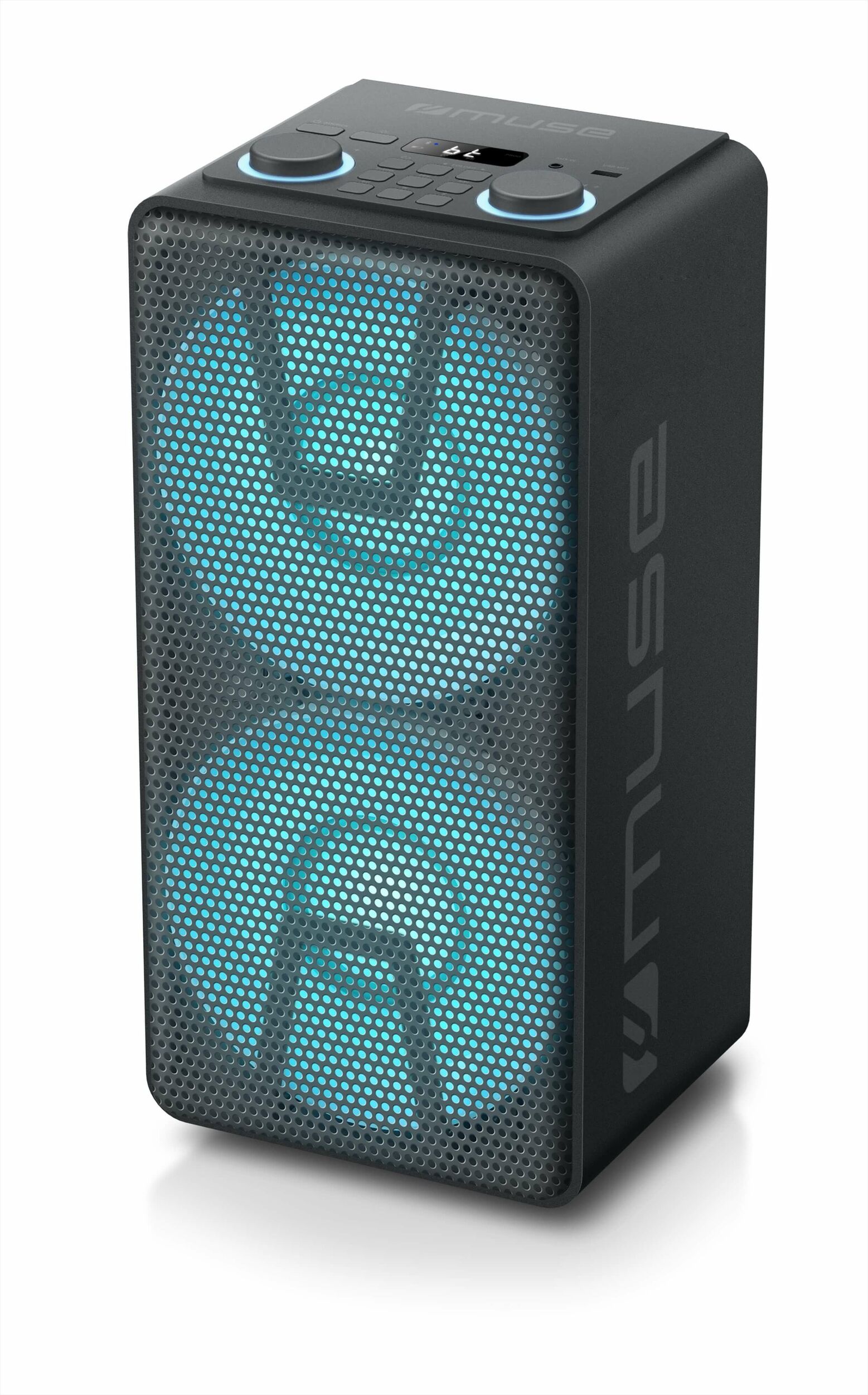 Muse bluetooth party speaker met ingebouwde batterij