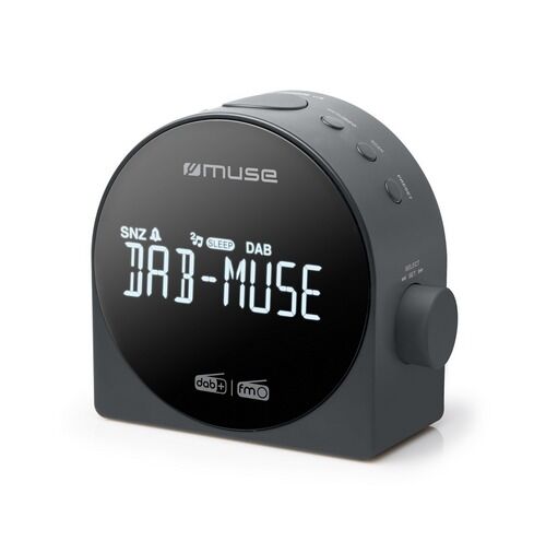 Muse Wekkerradio DAB+ met groot display