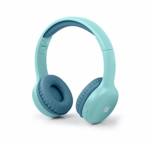 Muse hoofdtelefoon met volume begrenzer kids blauw