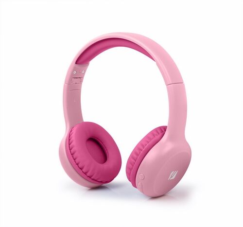 Muse hoofdtelefoon met volume begrenzer kids pink