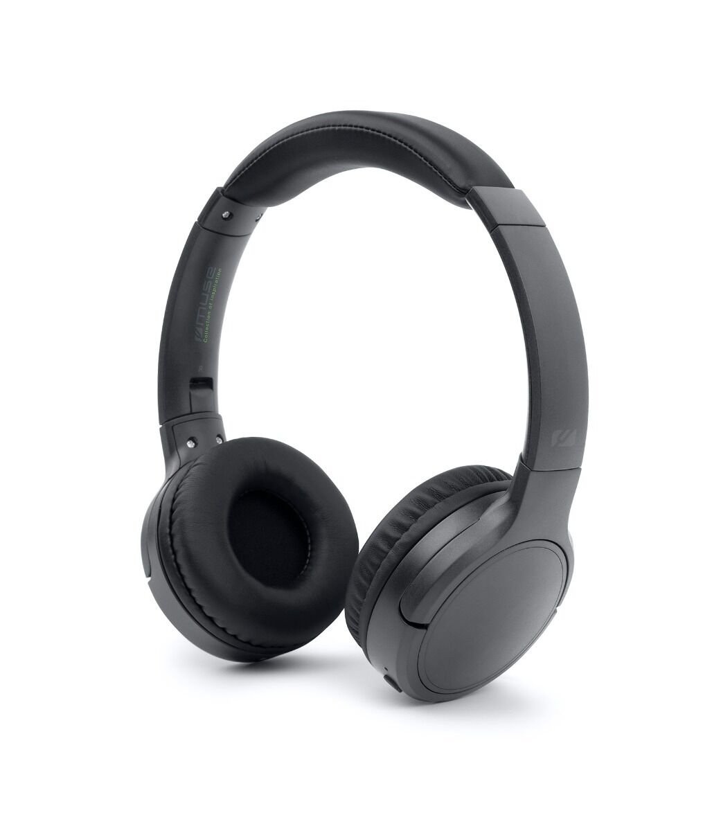 Muse TV Draadloze bluetooth hoofdtelefoon,zwart