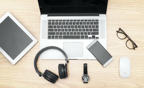 Muse bluetooth hoofdtelefoon zwart