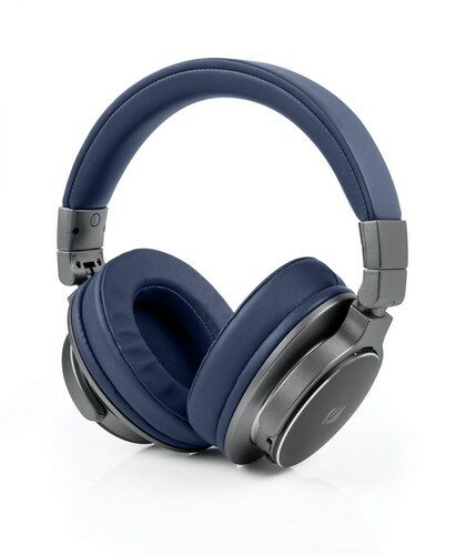 Muse draadloze bluetooth hoofdtelefoon blauw