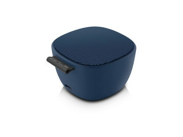Muse compacte bluetooth luidspreker blauw