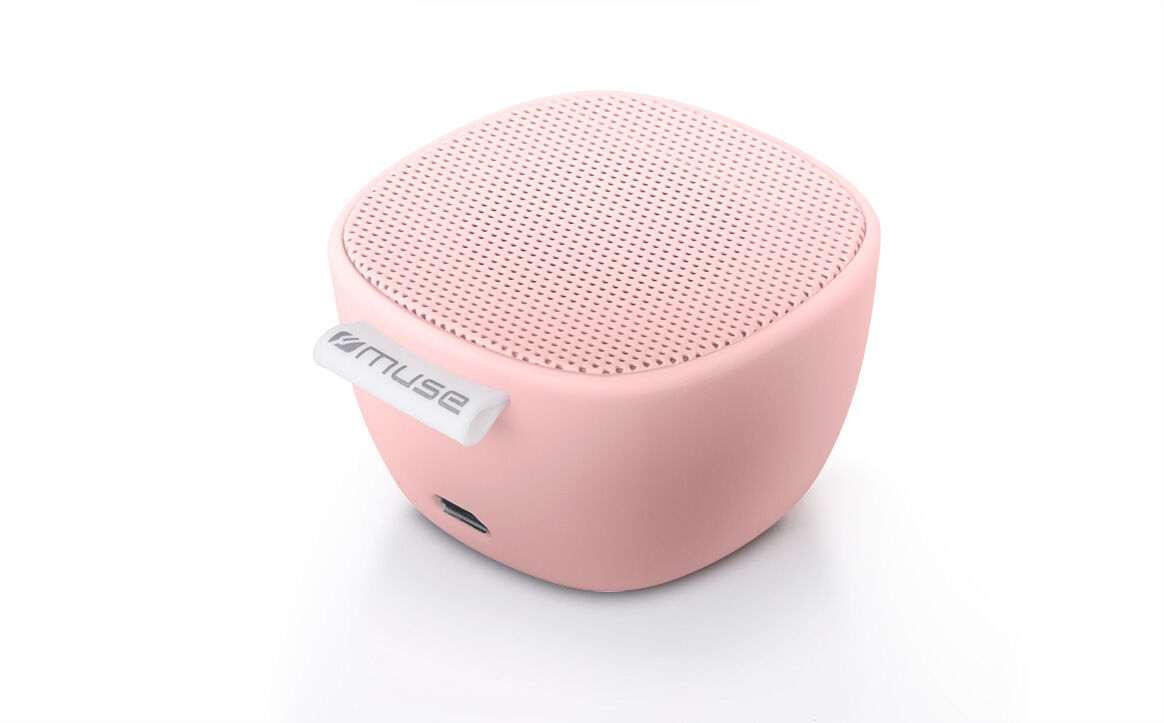 Muse compacte bluetooth luidspreker roze