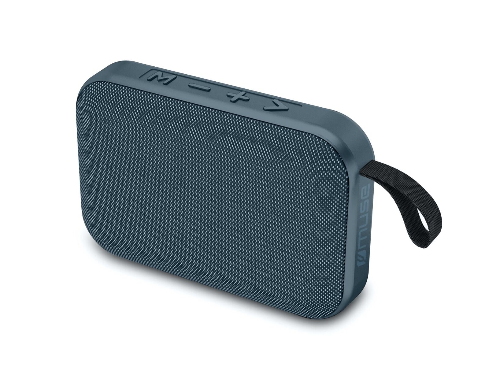 Muse compacte bluetooth luidspreker blauw