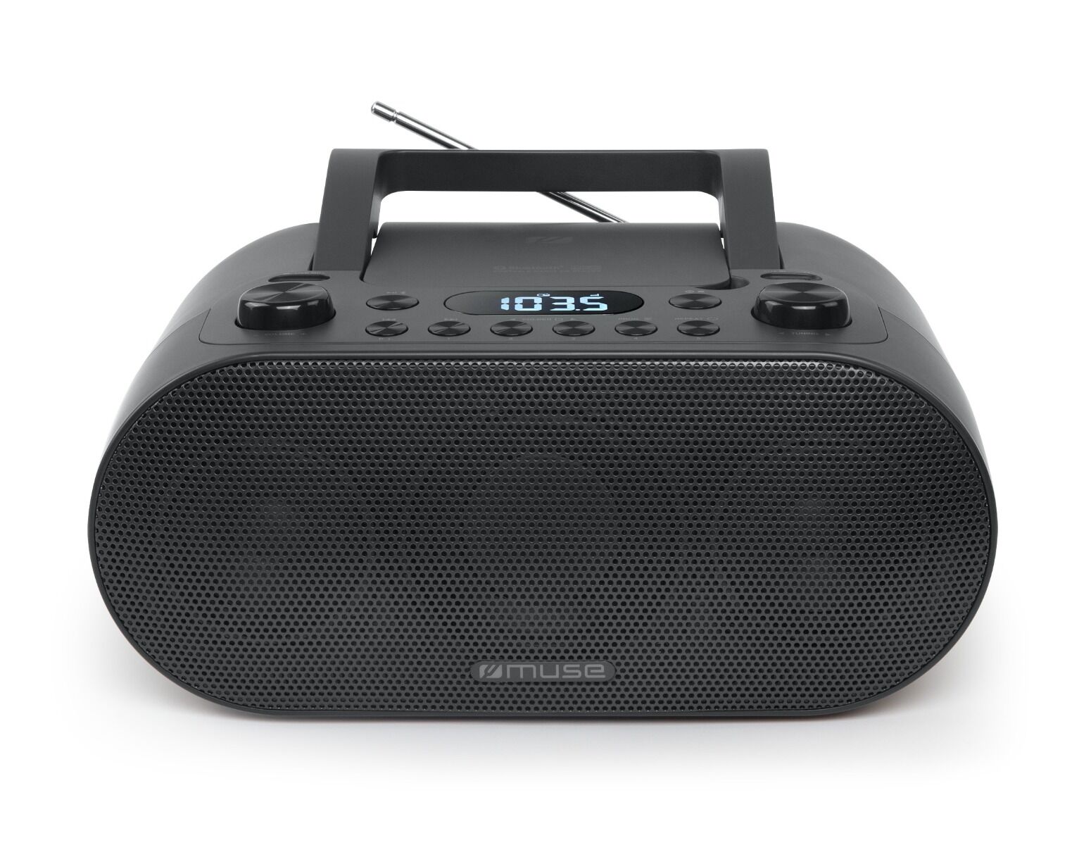 Muse draagbare Radio/CD-speler met USB en bluetooth