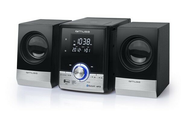 Muse Mini Hi-Fi systeem CD/MP3, USB en Bluetooth