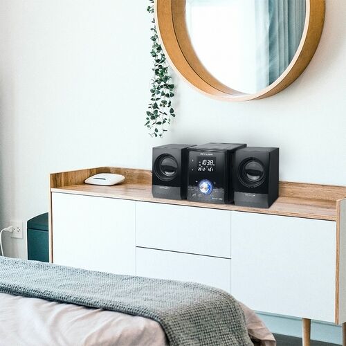 Muse Mini Hi-Fi systeem CD/MP3, USB en Bluetooth